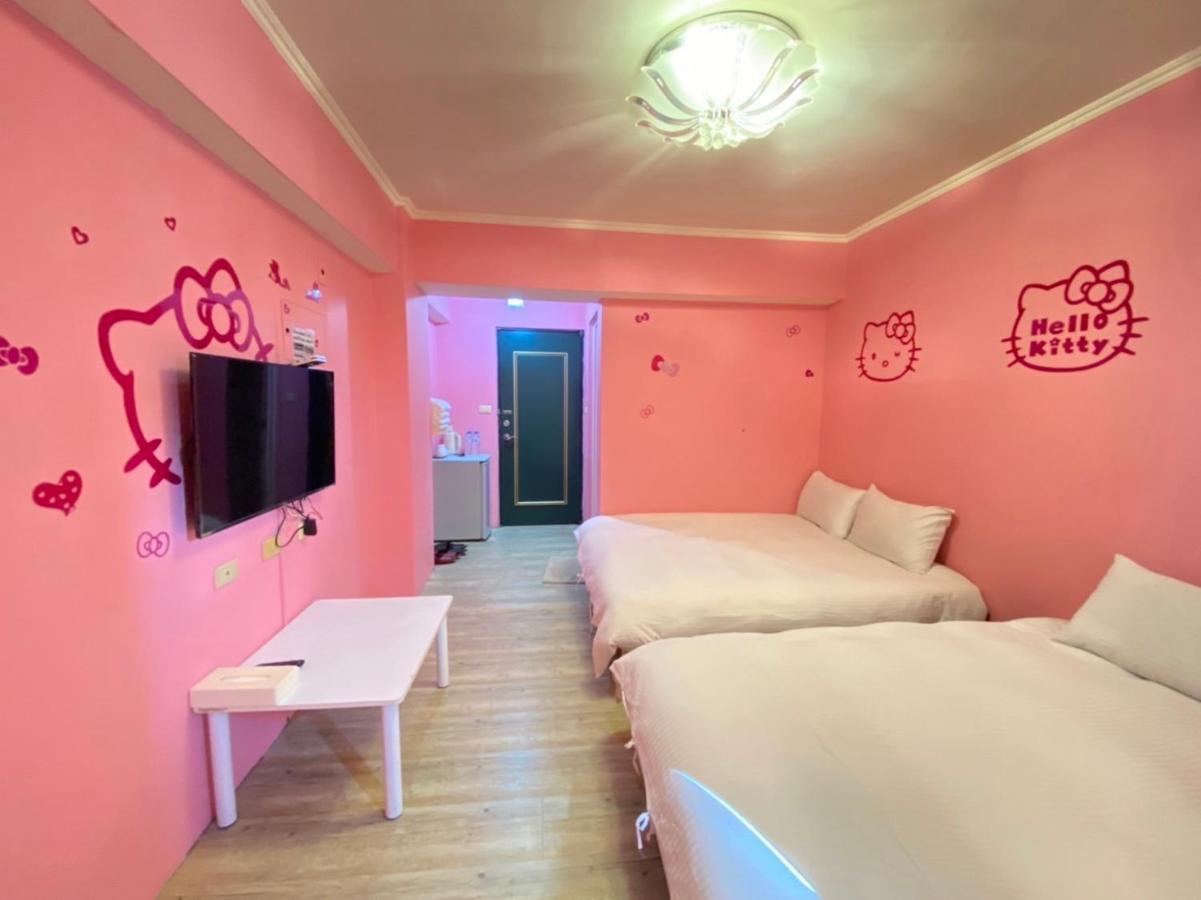 Fj Minihouse Daire Taichung Dış mekan fotoğraf