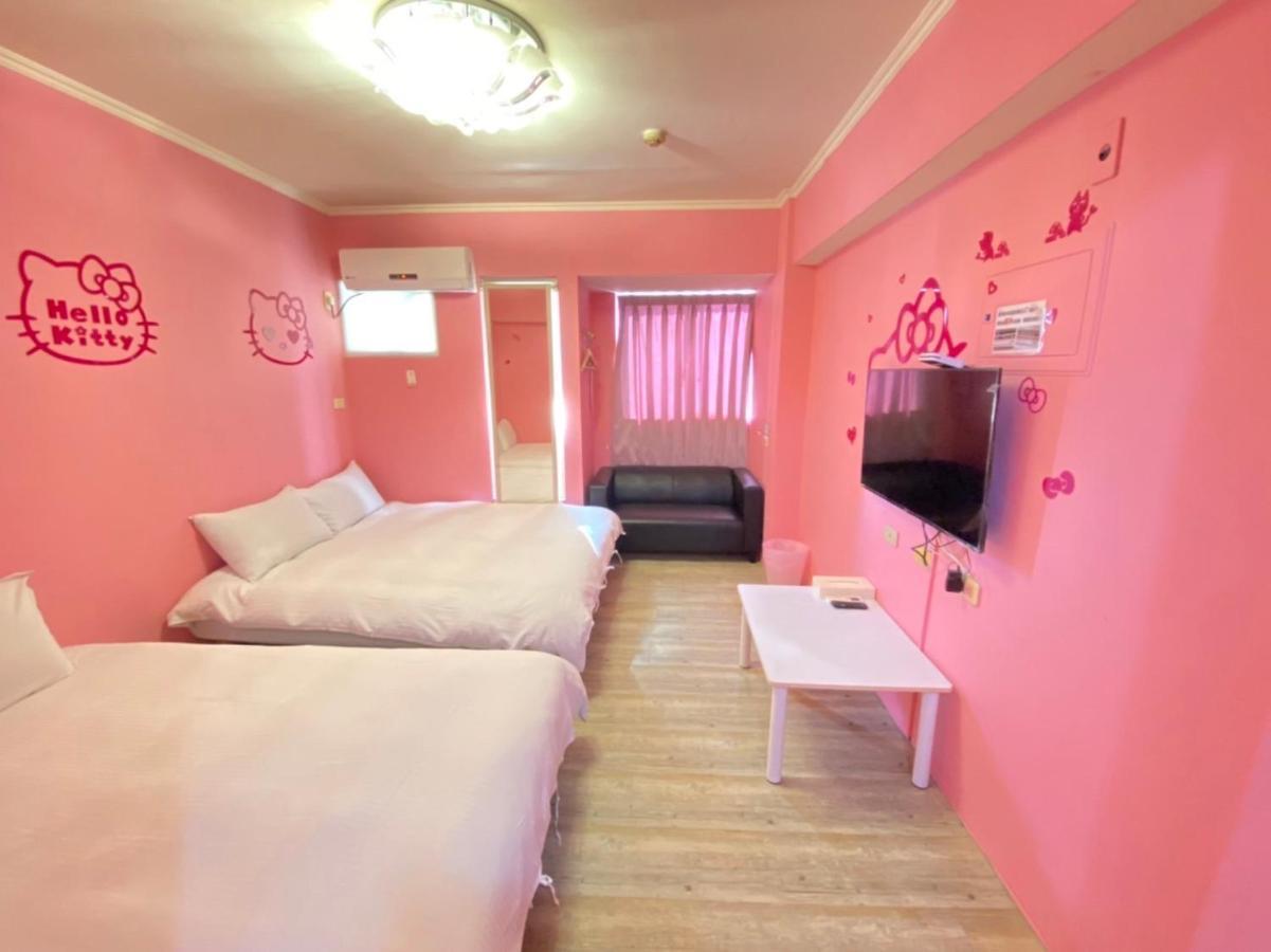 Fj Minihouse Daire Taichung Dış mekan fotoğraf