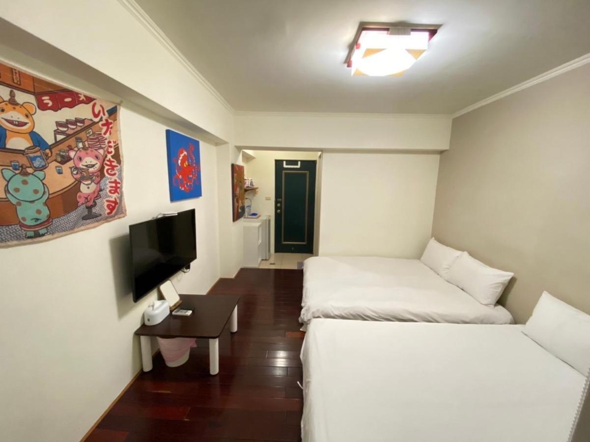 Fj Minihouse Daire Taichung Dış mekan fotoğraf