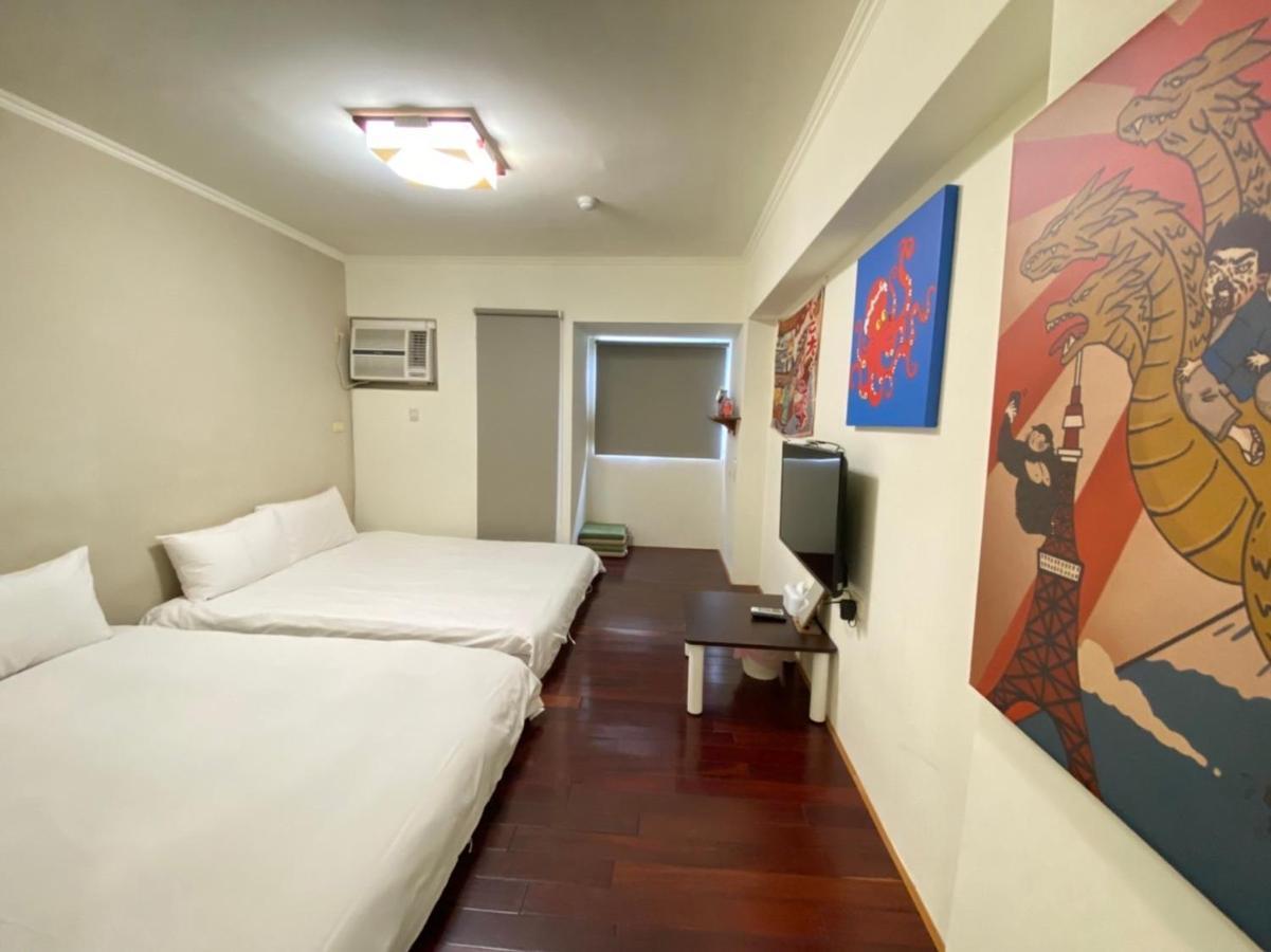 Fj Minihouse Daire Taichung Dış mekan fotoğraf