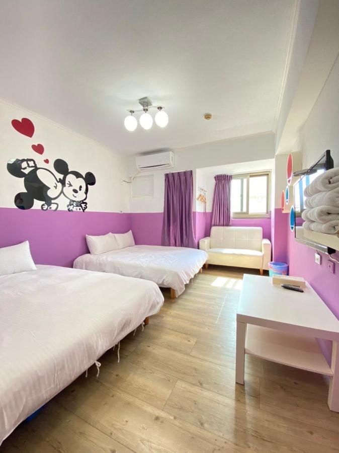 Fj Minihouse Daire Taichung Dış mekan fotoğraf