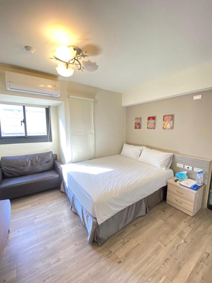 Fj Minihouse Daire Taichung Dış mekan fotoğraf